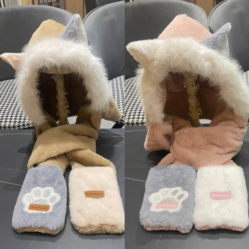 Moncler Scarf Hat 111102